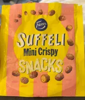 Suffeli mini crispy snacks