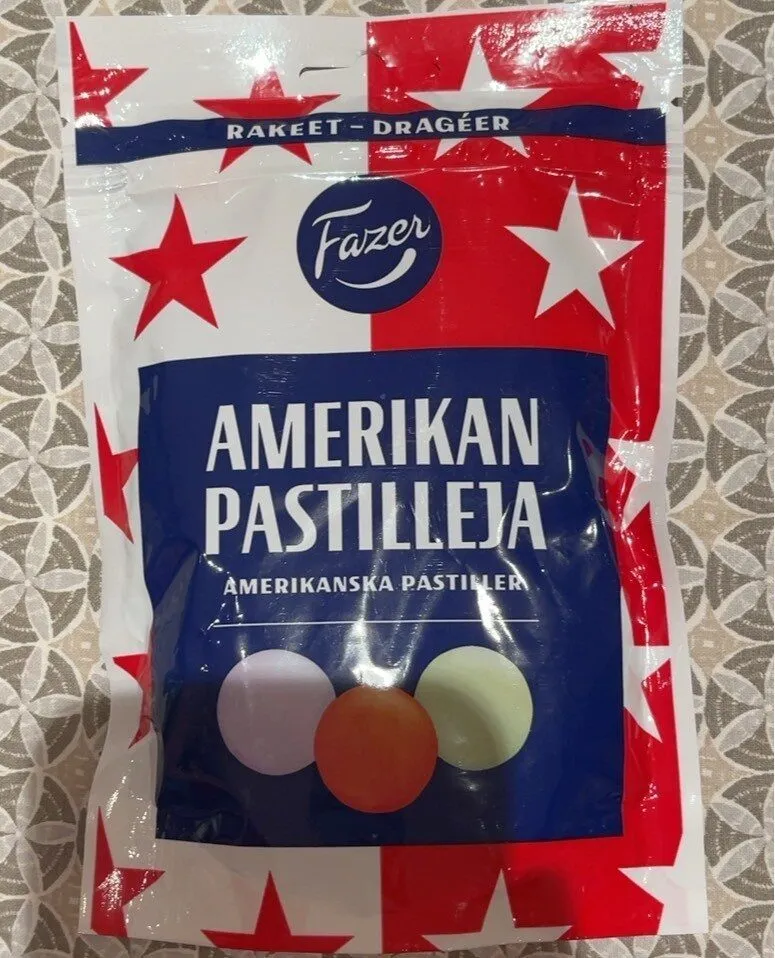 Amerikanska pastiller