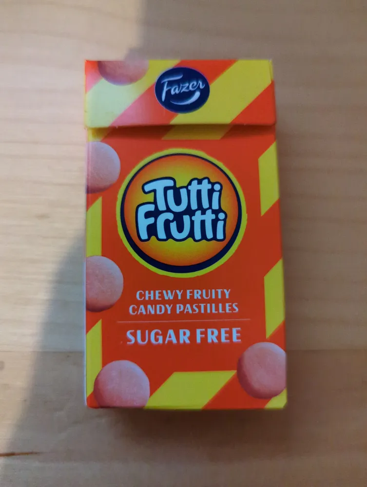 Tutti frutti