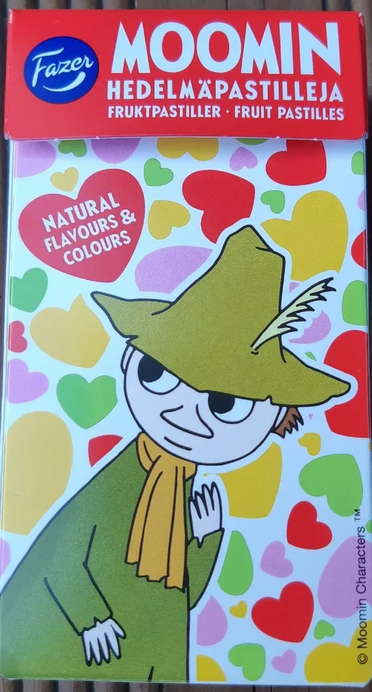 Moomin hedelmäpastilleja