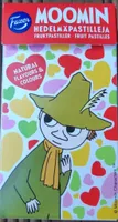 Moomin hedelmäpastilleja