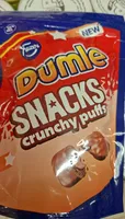 Cruncy puffs