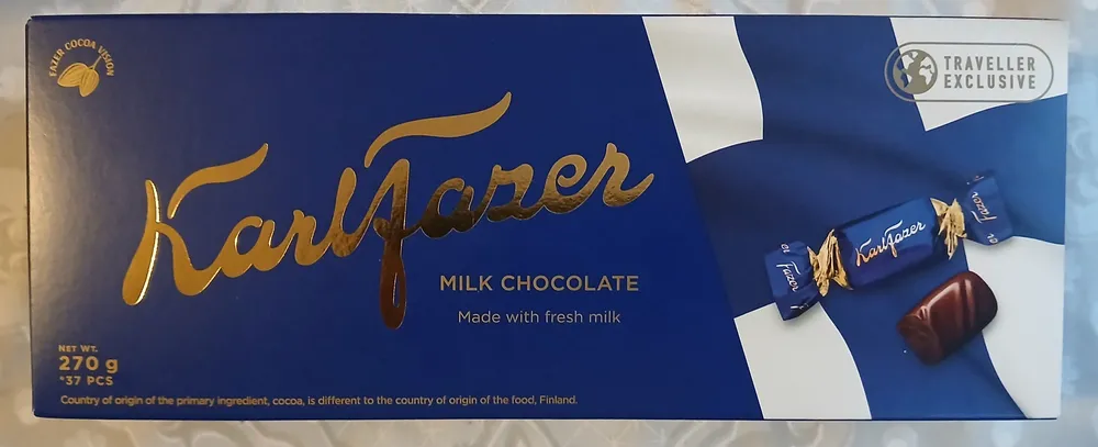 Karlfazer Blue