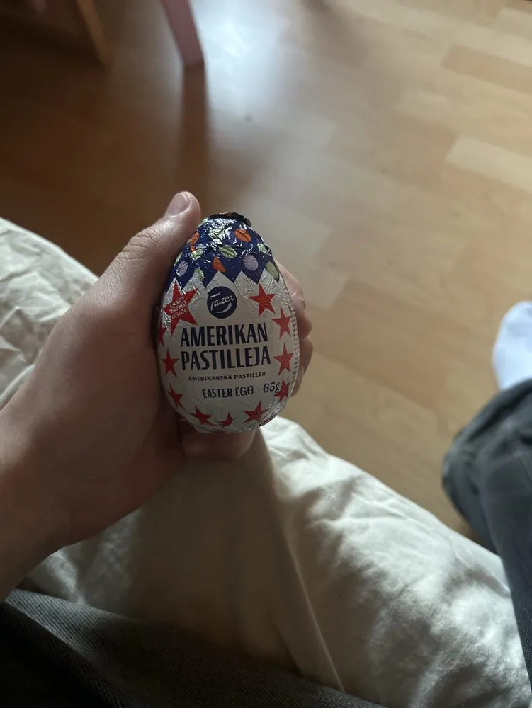 Amerikan Pastilleja Easter Egg