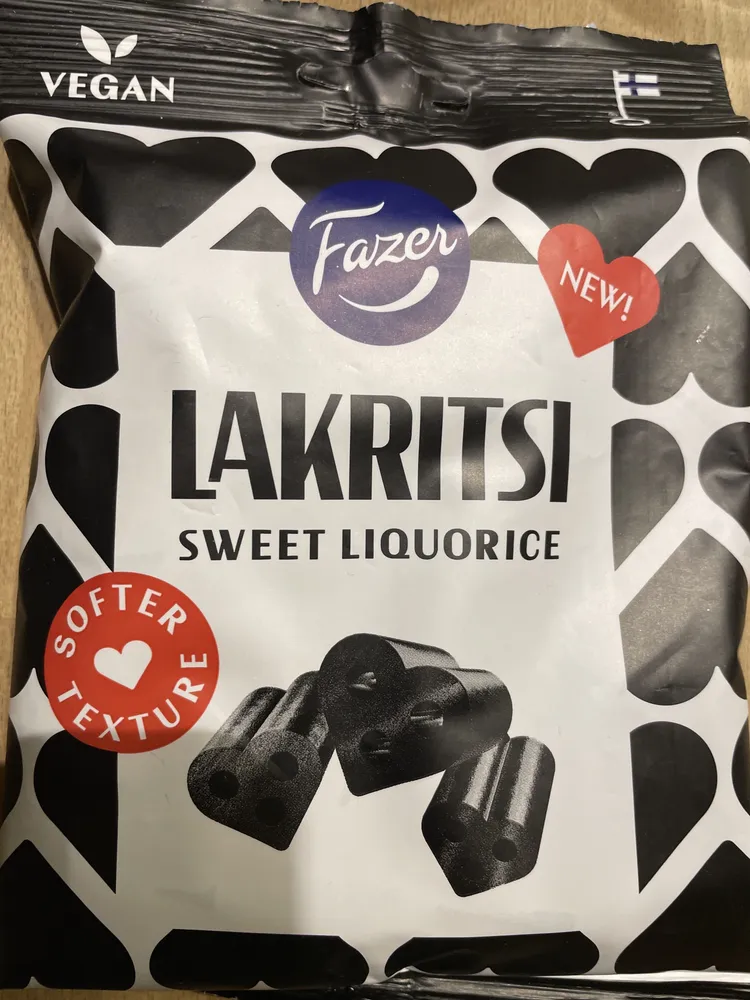 Sweet Liquorice