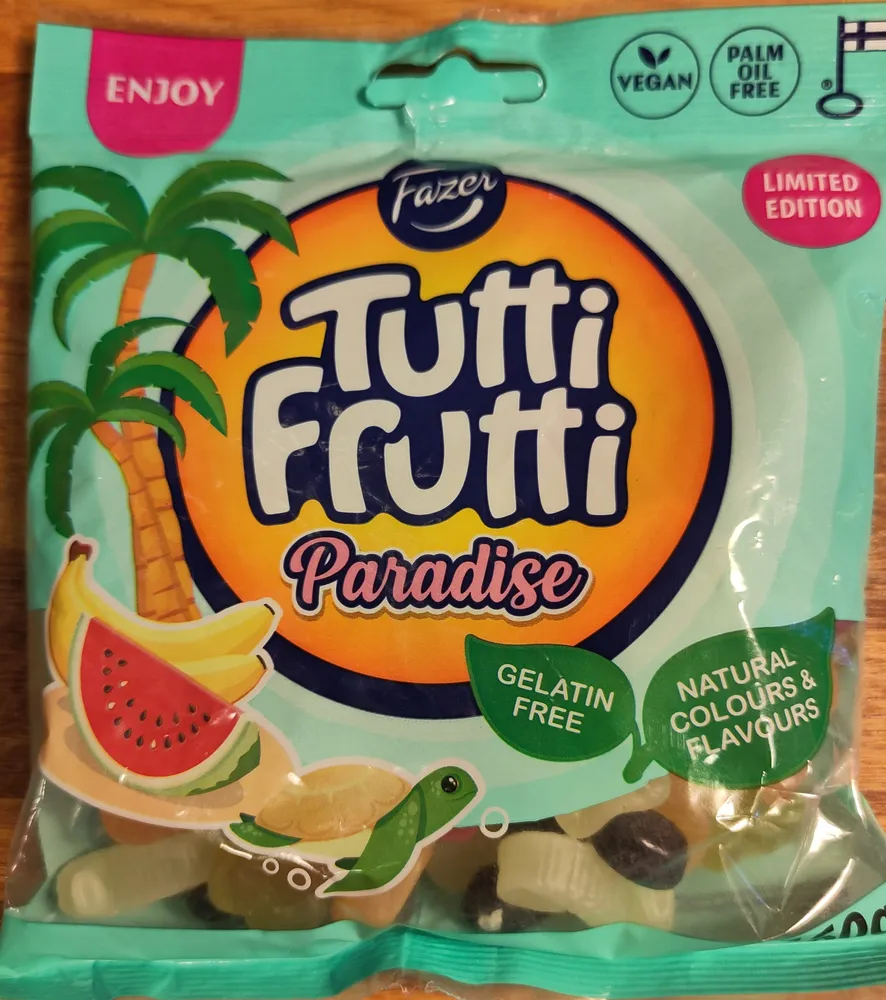Tutti Frutti Paradise