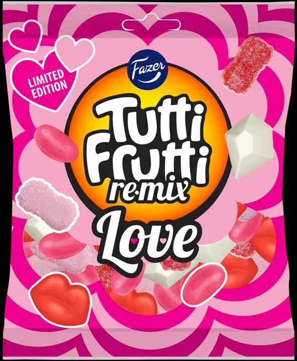 Tutti Frutti Re-mix Love