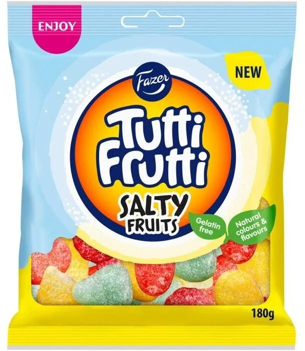 Tutti Frutti Salty Fruits