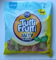 Tutti Frutti Salty Fruits