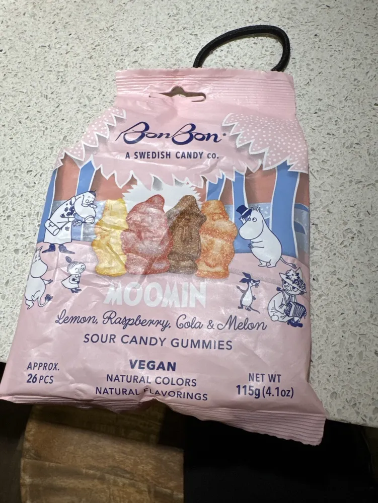 Moomin Sour Candy Gummies