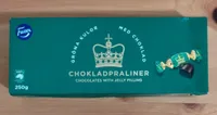Gröna Kulor med choklad