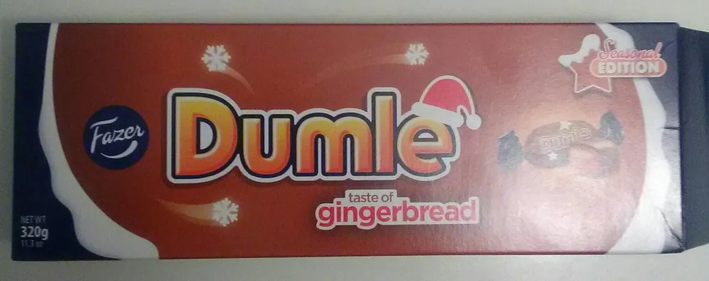 Dumble gingerbread