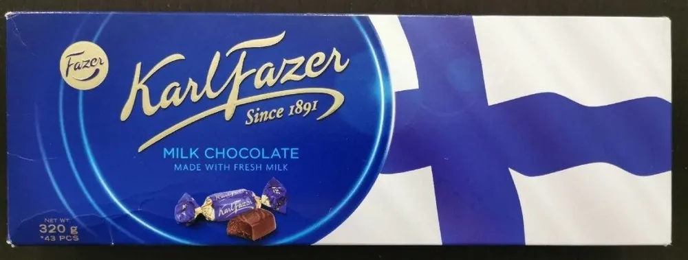 Karl Fazer Milk Chocolate