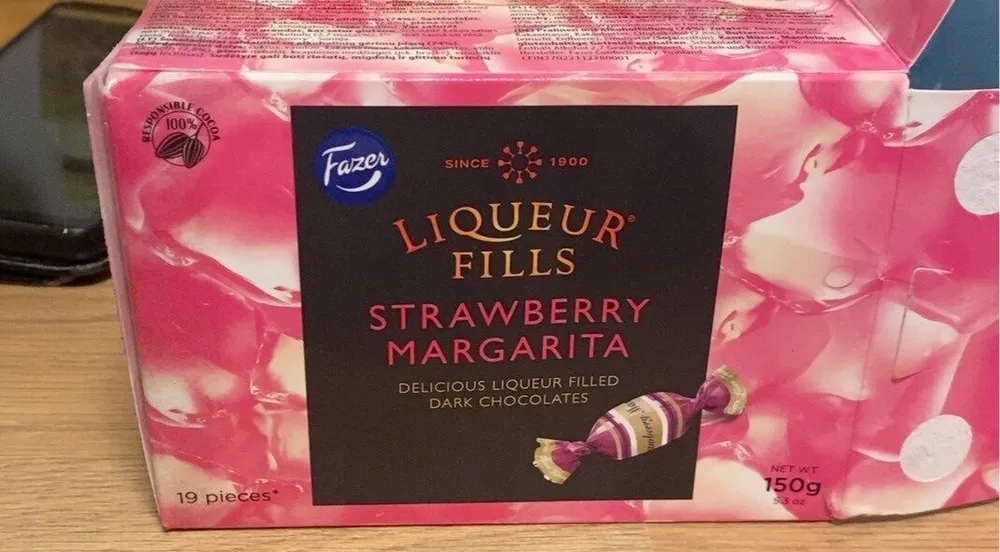 Strawberry Margarita Dark Chocolates