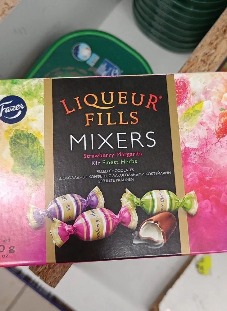 Liqueur fills