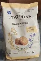 Jyväshyvä Kaurakeksi