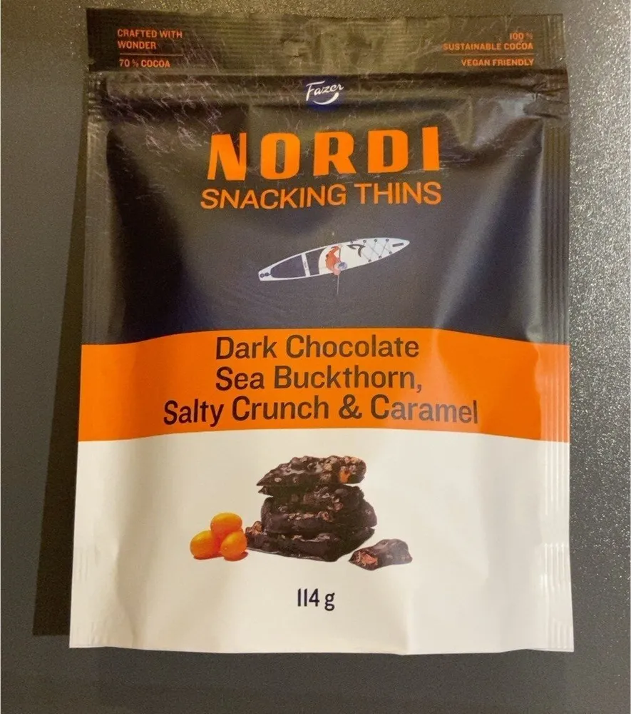 Nordi snacking thins