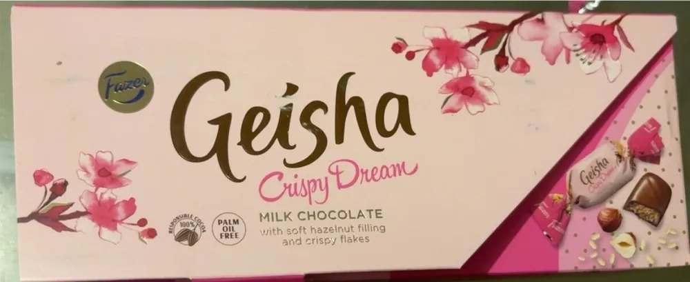 Geisha Crispy Dream Treat
