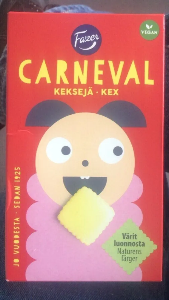 Carneval Keksejä / Kex