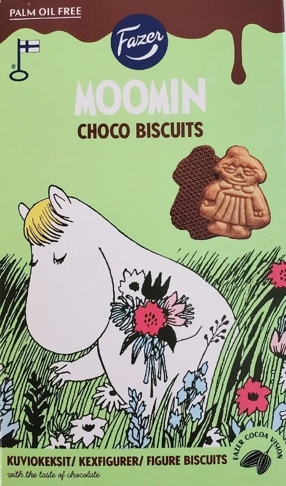 Moomin Choco Biscuits