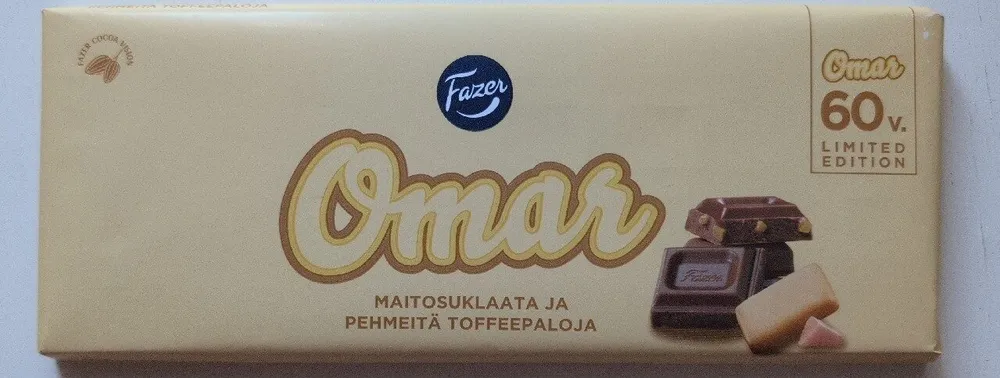 Omar Maitosuklaa