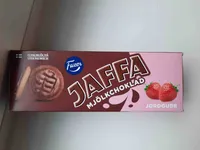 Jaffa maitosuklaa mansikka