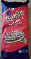 Dumle Corn Cakes with Chocolate & Caramel Crush