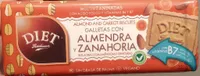 Galletas con almendra y zanahoria
