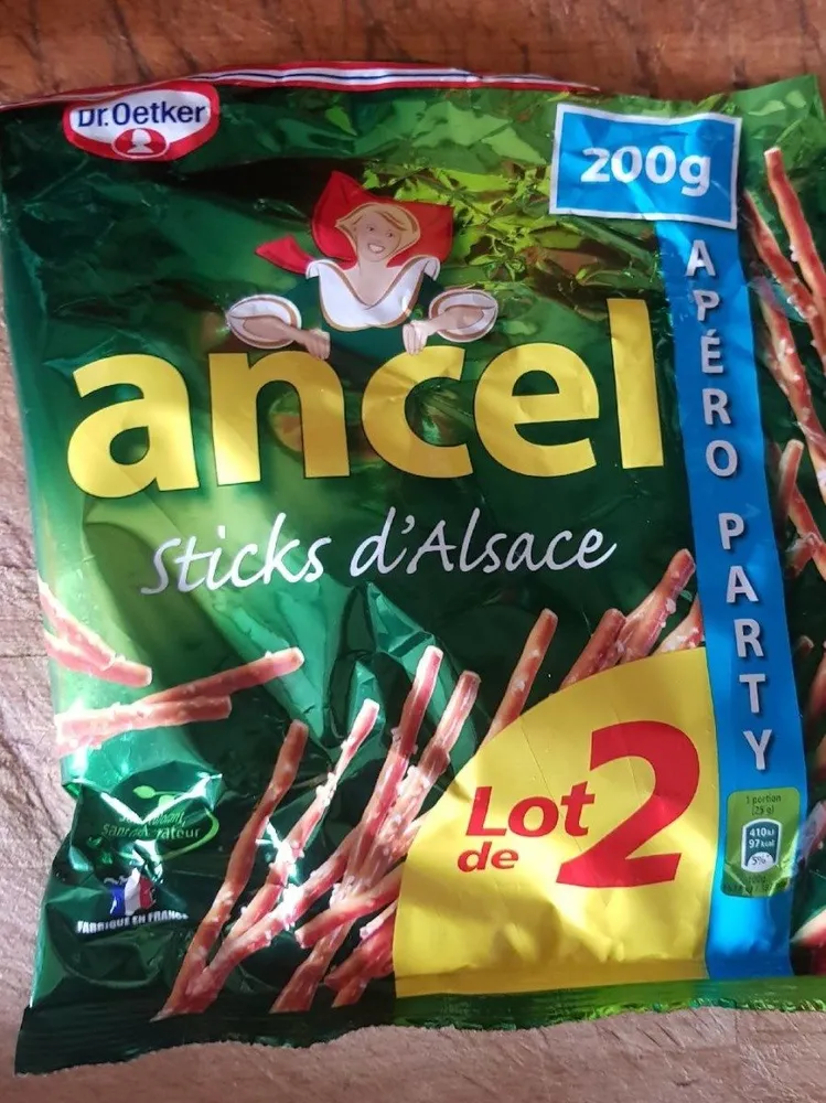 Sticks d'Alsace