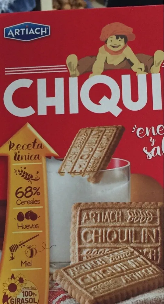 Galletas Chiquilin
