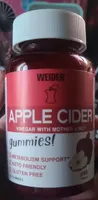 Weider apple cider