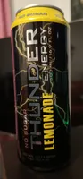 Thunder Energy Lemonade (no sugar)