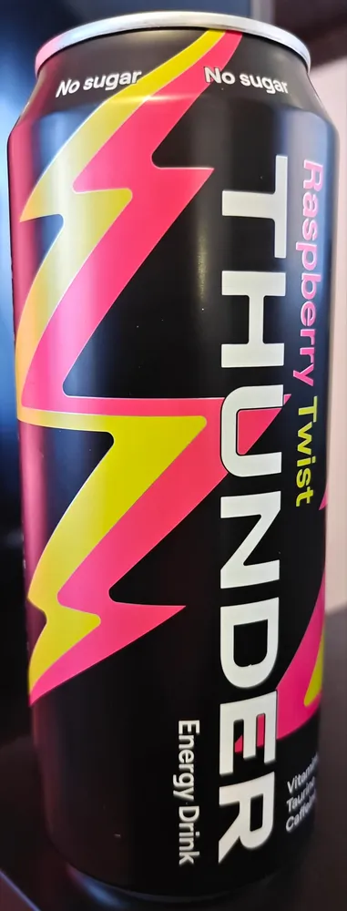 Raspberry Twist Energy drink