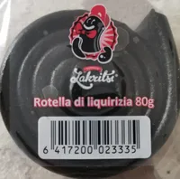 Rotella di liquirizia 80g
