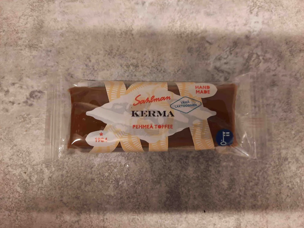 Vähälaktoosinen kermatoffee