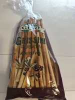 Grissini rustici alle olive