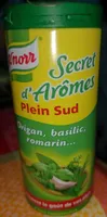 Secret d'arômes plein sud