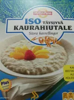 Iso täysjyvä kaurahiutale
