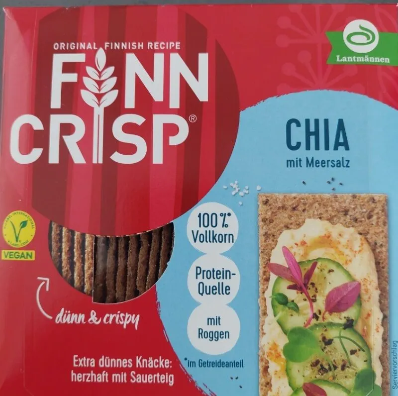 Finnland Crisp Chia