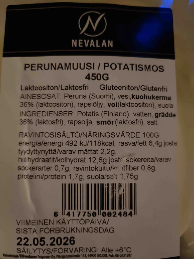 Perunamuusi