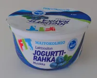 FIT Laktoositon Jogurttirahka Mustikka