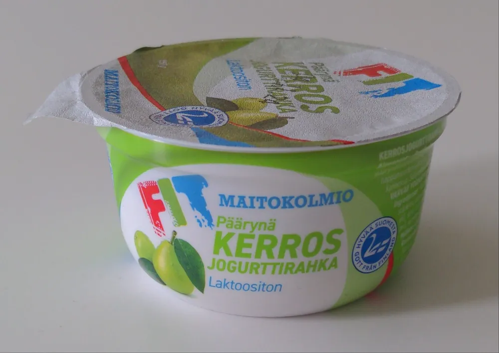 Päärynä Kerrosjogurttirahka