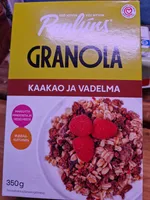 Kaakao Ja Vadelma Granola