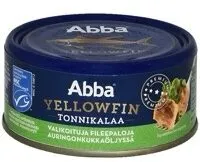 Tonnikala Yellowfin auringonkukkaöljyssä