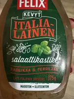 Kevyt Italialainen Salaattikastike