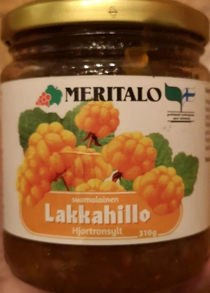 Lakkahillo Hjortronsylt