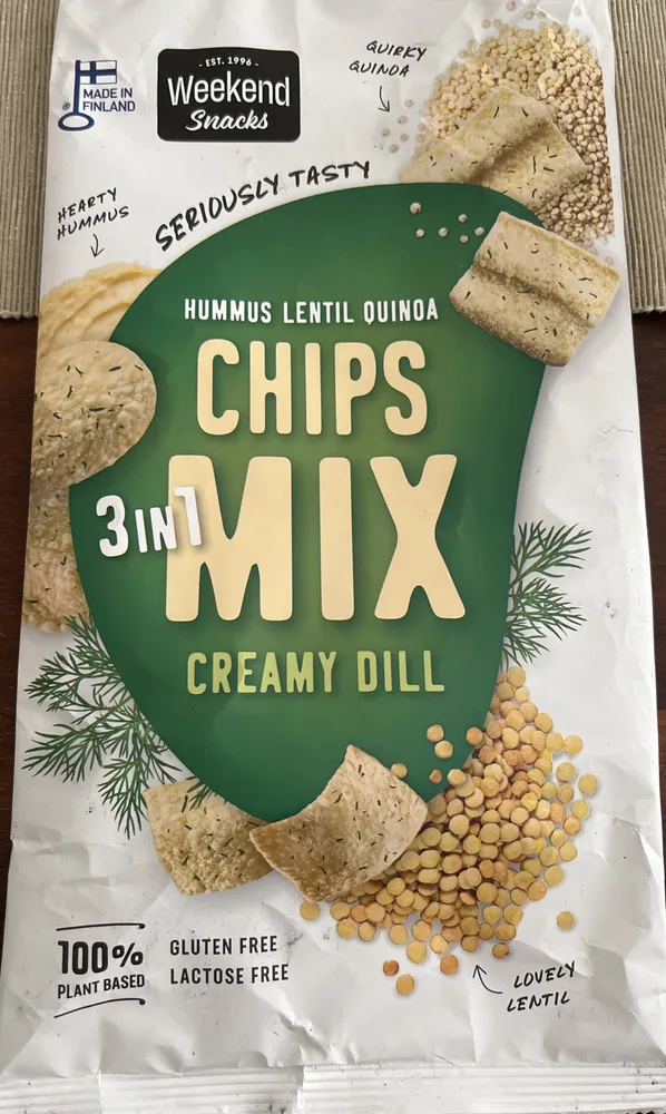 chips mix creamy dill