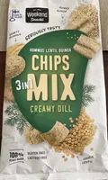 chips mix creamy dill