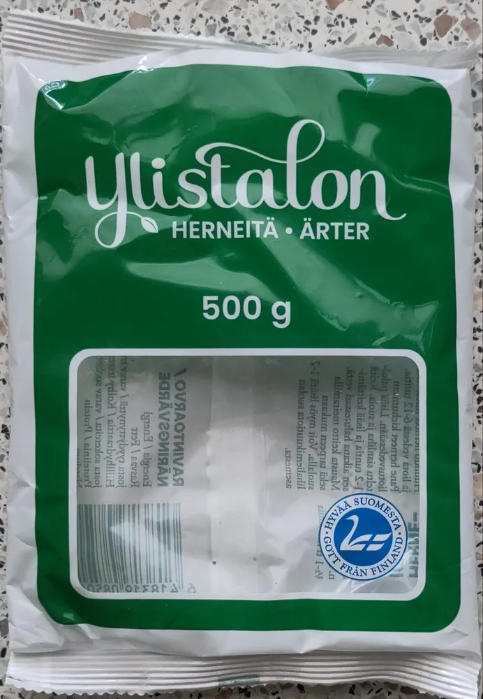 Ylistalon herneitä