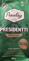 Кава Paulig President мелена
